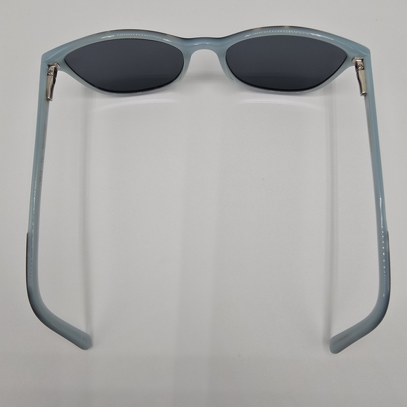 Vera Wang Brown Tortoise Blue V912 TO 52 17-135 Eyeglass Frames, Frames Only - Picture 16 of 16